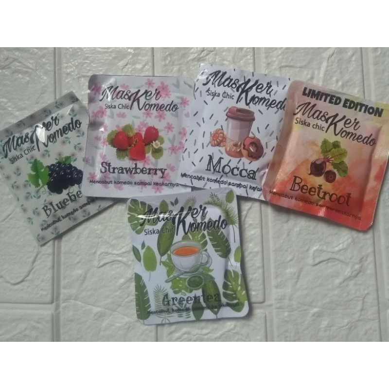 MASKER KOMEDO SISKA CHIC 100% ORIGINAL/MASKER KOMEDO PRIA/MASKER KOMEDO WANITA