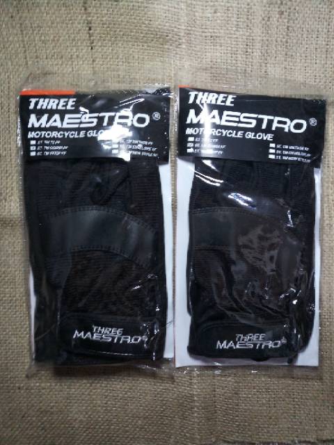 sarung tangan THREE MAESTRO st. tm combi ff