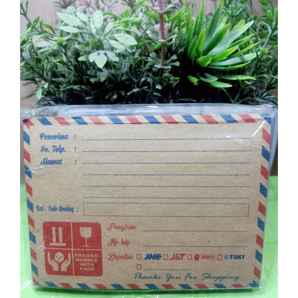 

Label Pengiriman Olshop 100 Lembar