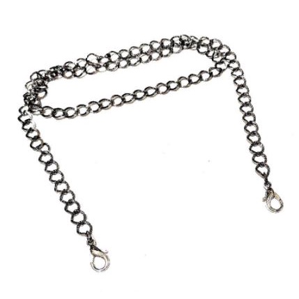 Kalung Gantungan Masker Strap Mask Hanging Rantai Textured Chain Series