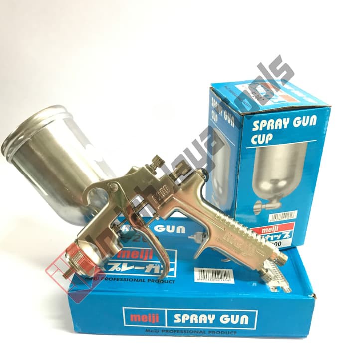 Spray Gun MEIJI F200 / F 200 Tabung Atas Taiwan