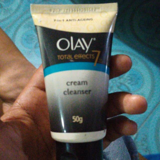 Olay cream cleanser