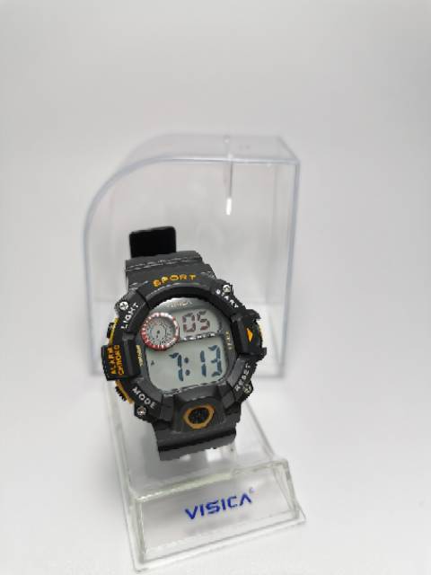 Jam tangan Anak Anak dan remaja digital water Resist Visica vg78