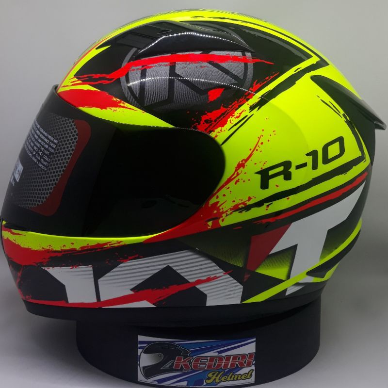Helm KYT R10 Seri 2 full face