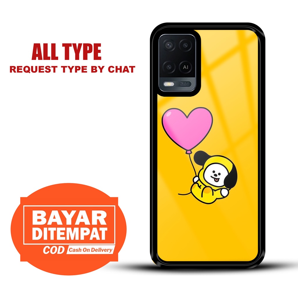 Candyaccaja - Case BT21 - XIAOMI REDMI 5A - 6A - 9A - 9C - NOTE 3 - NOTE 7 - NOTE 8 - Fashion Case T