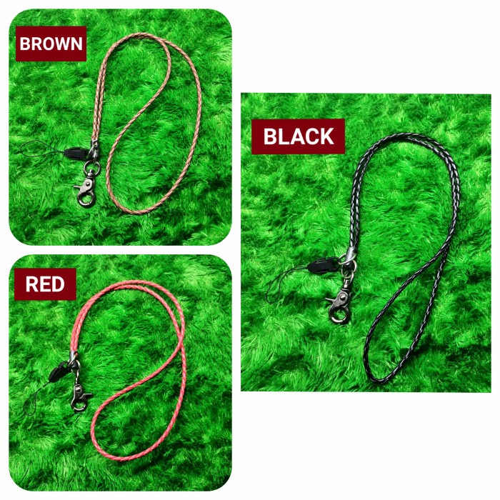 

Dijual Tali Lanyard+Name Tag Strap Idcard Terlaris