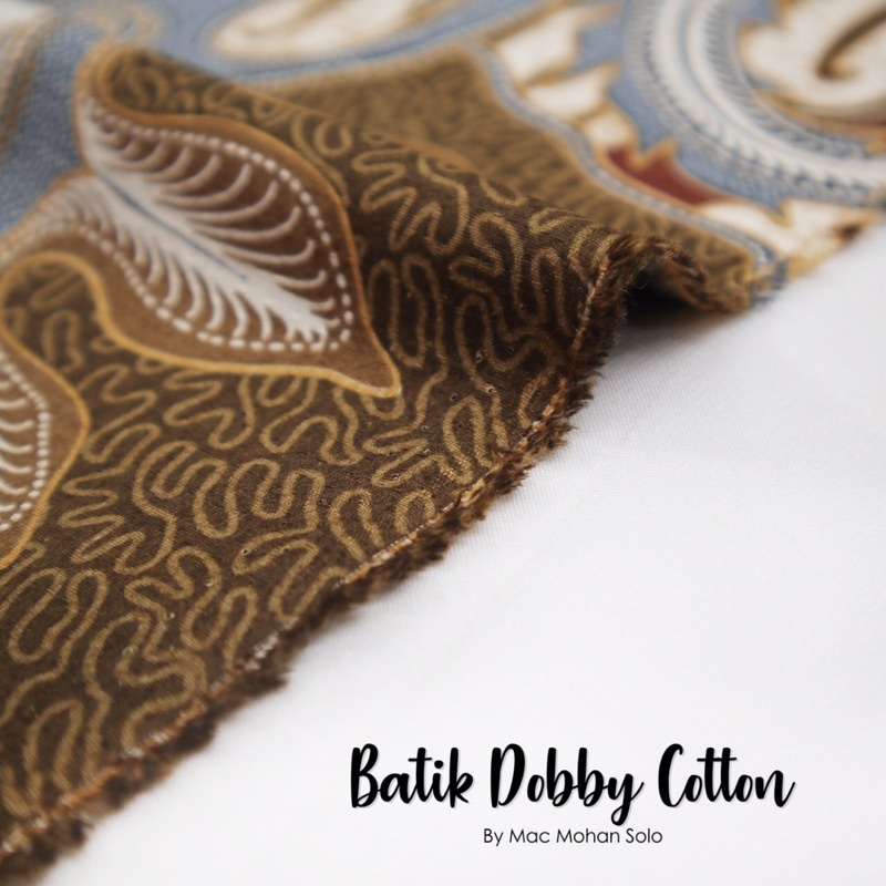 [EXCLUSIVE] NEW ARRIVAL BATIK DOBBY COTTON KAIN BATIK KATUN EXCLUSIVE NEW DESIGN PER 0.5M BY MACMOHAN