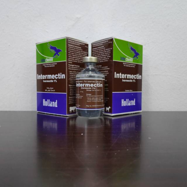 INTERMECTIN 50 ml untuk hewan ternak