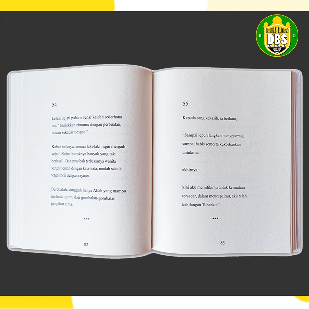 BUKU MOTIVASI ISLAM - MOTIVASI ISLAMI - HIJRAH - HANYA SAJA DEFINISI CINTA KITA BERBEDA-2