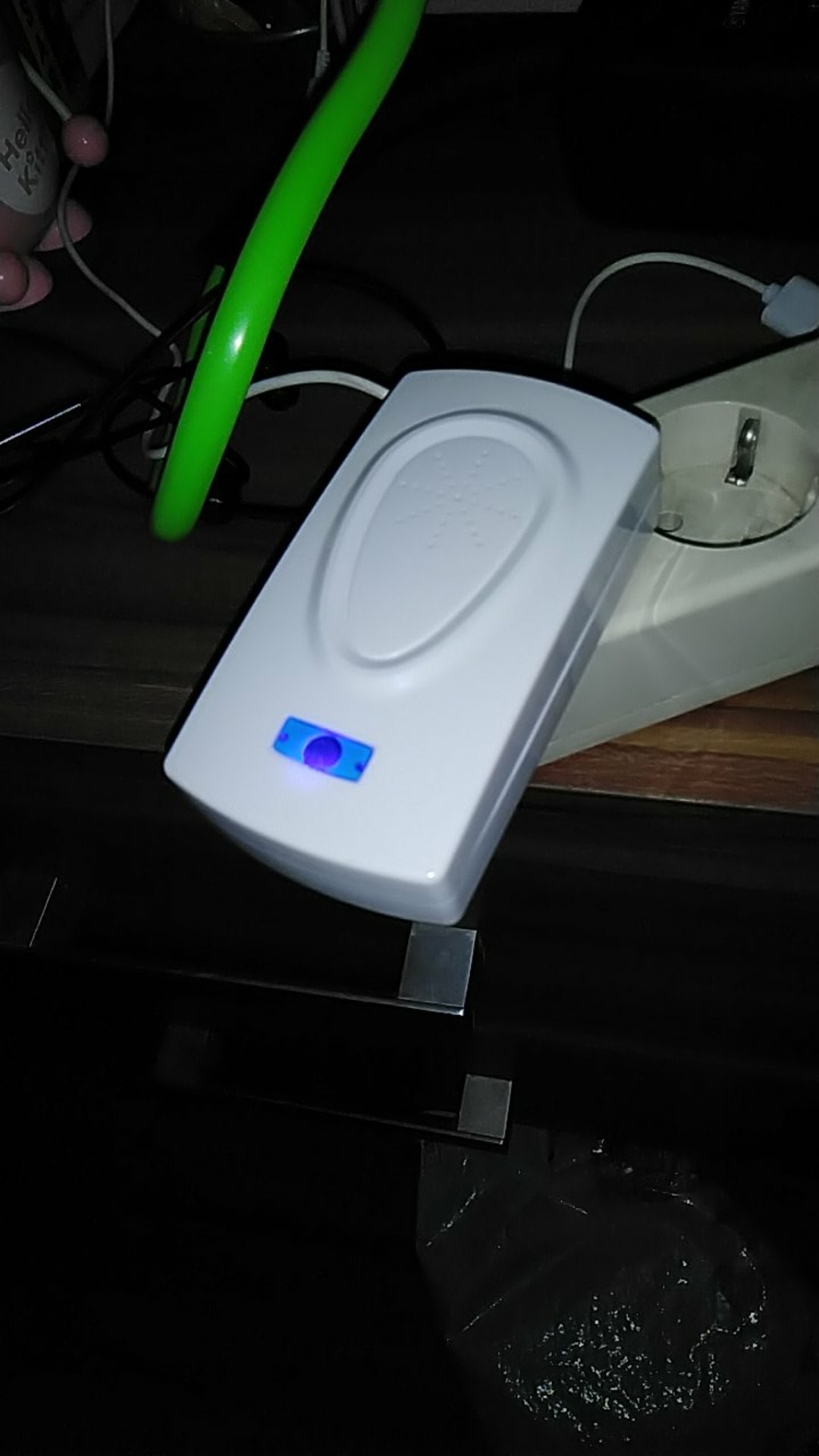 (bisa Cod) Anti Nyamuk Ultrasonic Machine Pest Repeller Electro - Hr-533