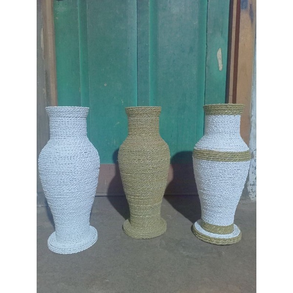 vas guci bunga tinggi 50cm