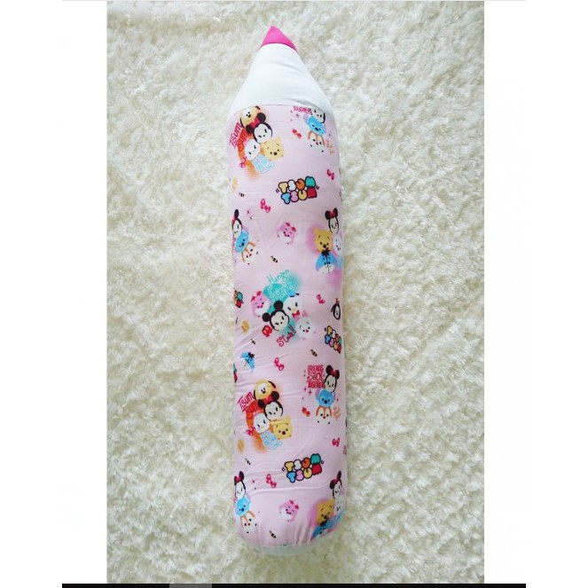 

Guling Anak Pensil No Brand Pink Muda