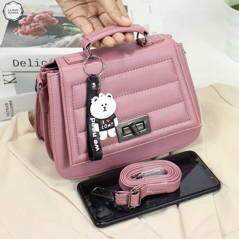 tas selempang kekinian tas selempang kotak