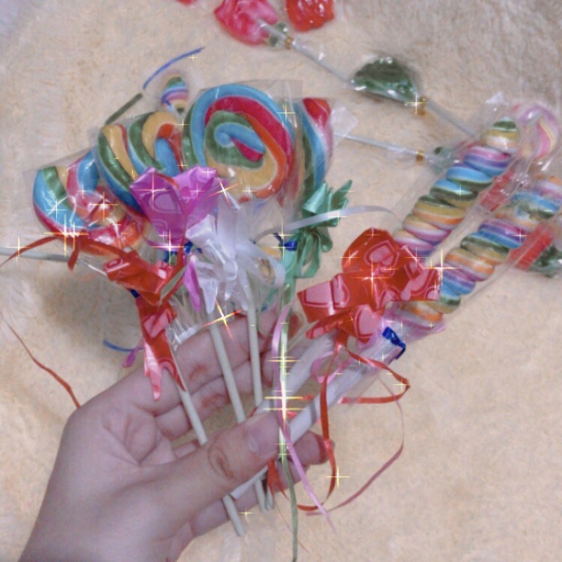 

PERMEN LOLLIPOP ECER 4CM