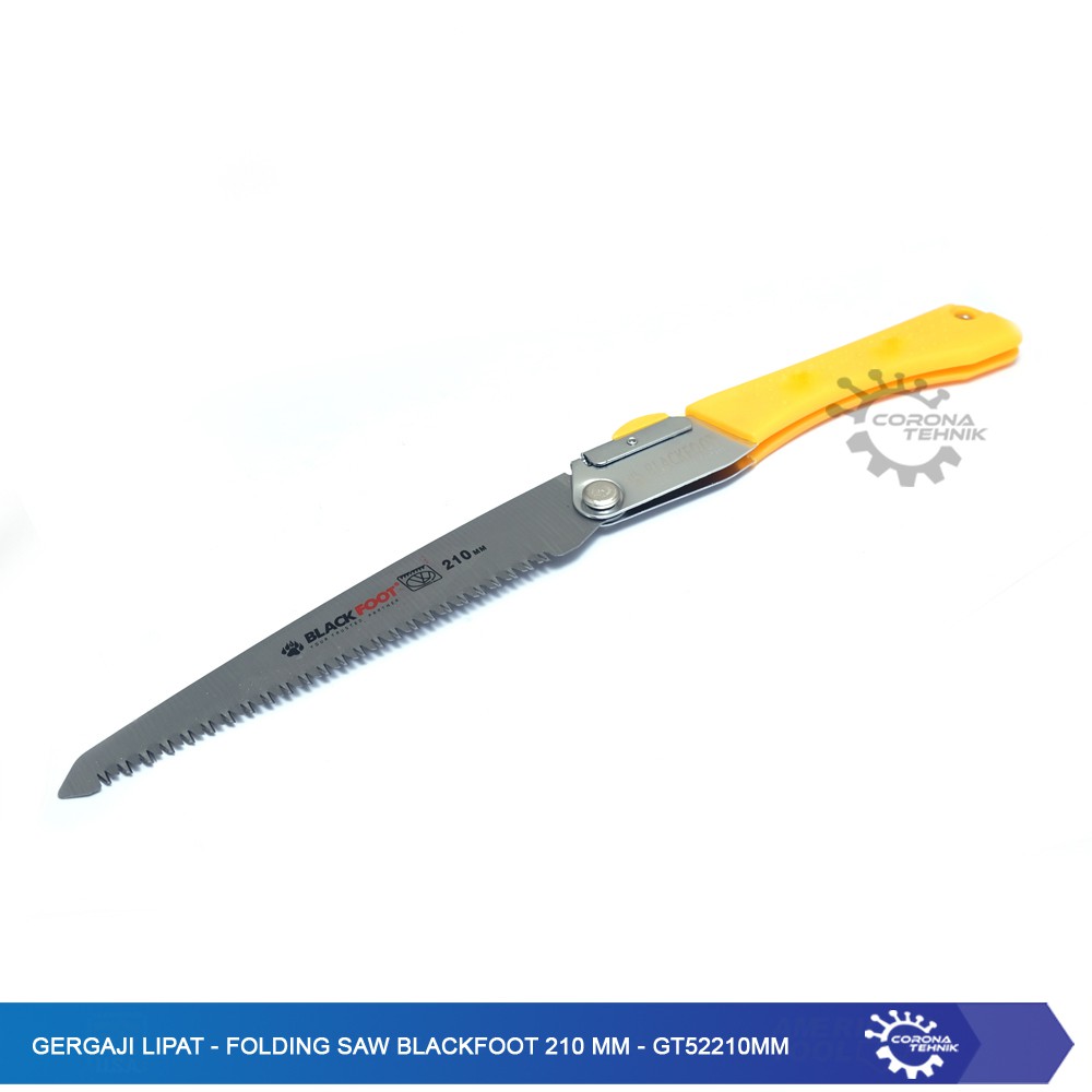 Gergaji Lipat - Folding Saw Blackfoot 210 mm - GT52210MM