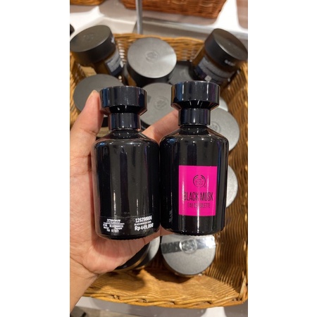 [ORIGINAL] The Body Shop All Varian Black Musk Body Mist EDT 30ml 60ml 100ml EDP 50ml Oil 20ml