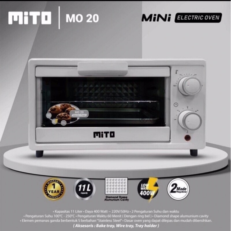 Oven Mito Mo20 11L