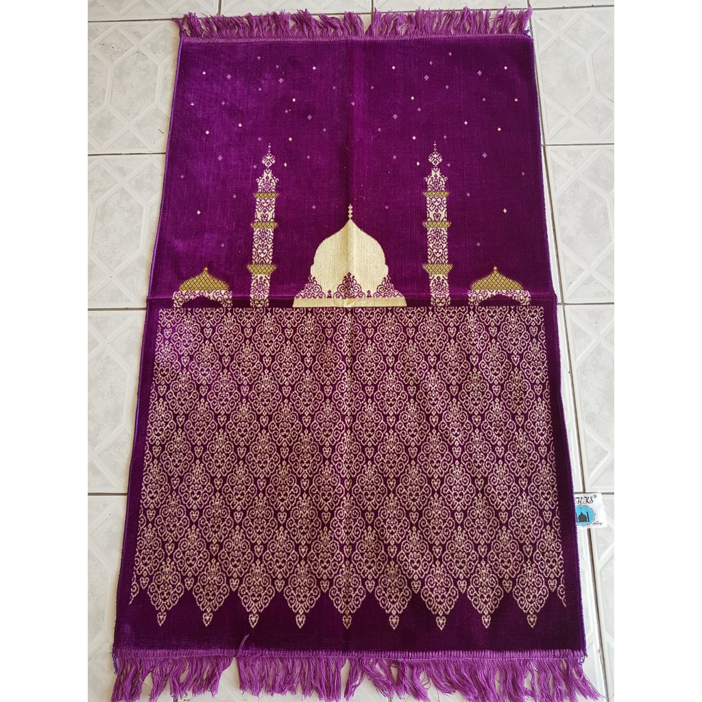 Sajadah oleh-oleh umroh dan haji