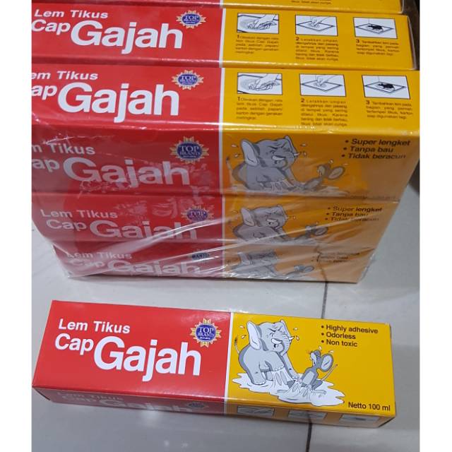 Lem Gajah Tikus Cap Gajah Odol 100ml