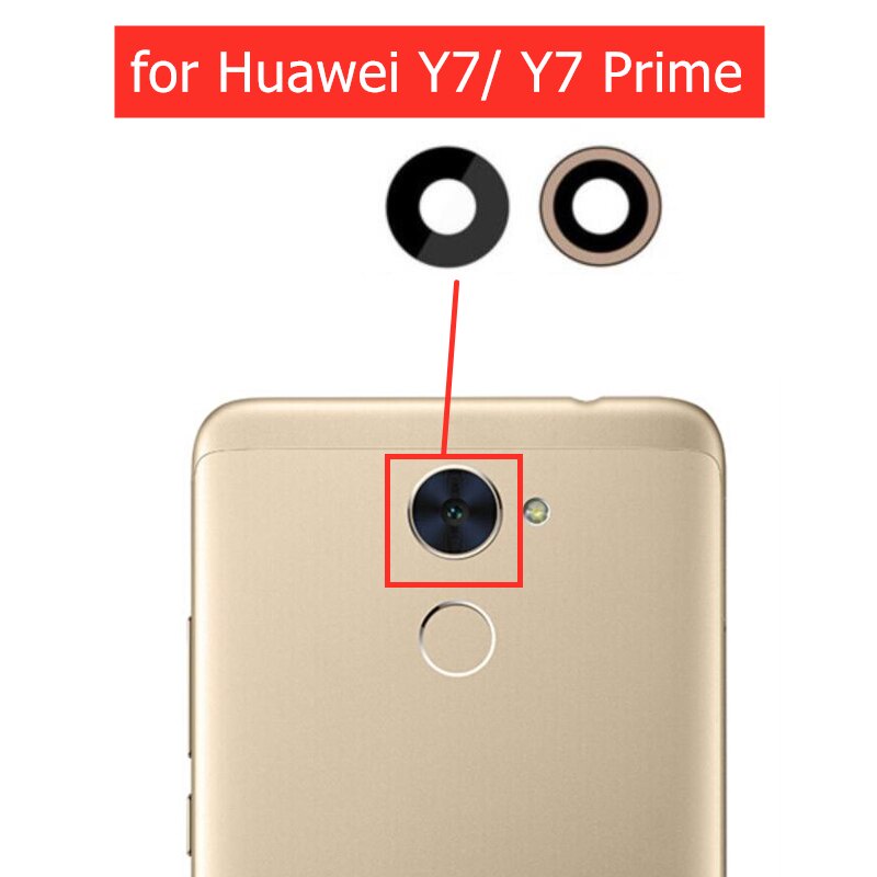 Camera Lens Lensa kamera kaca kamera belakang Huawei Y7 - Huawei Y7 prime
