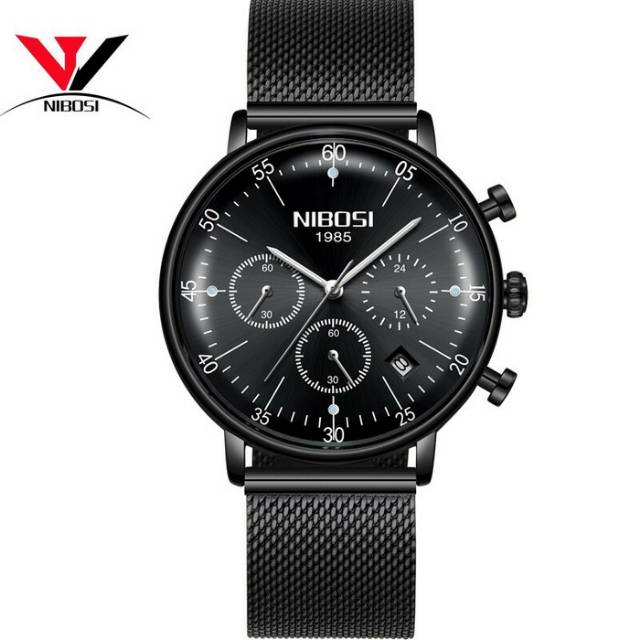 Jam Tangan Pria Nibosi 2331