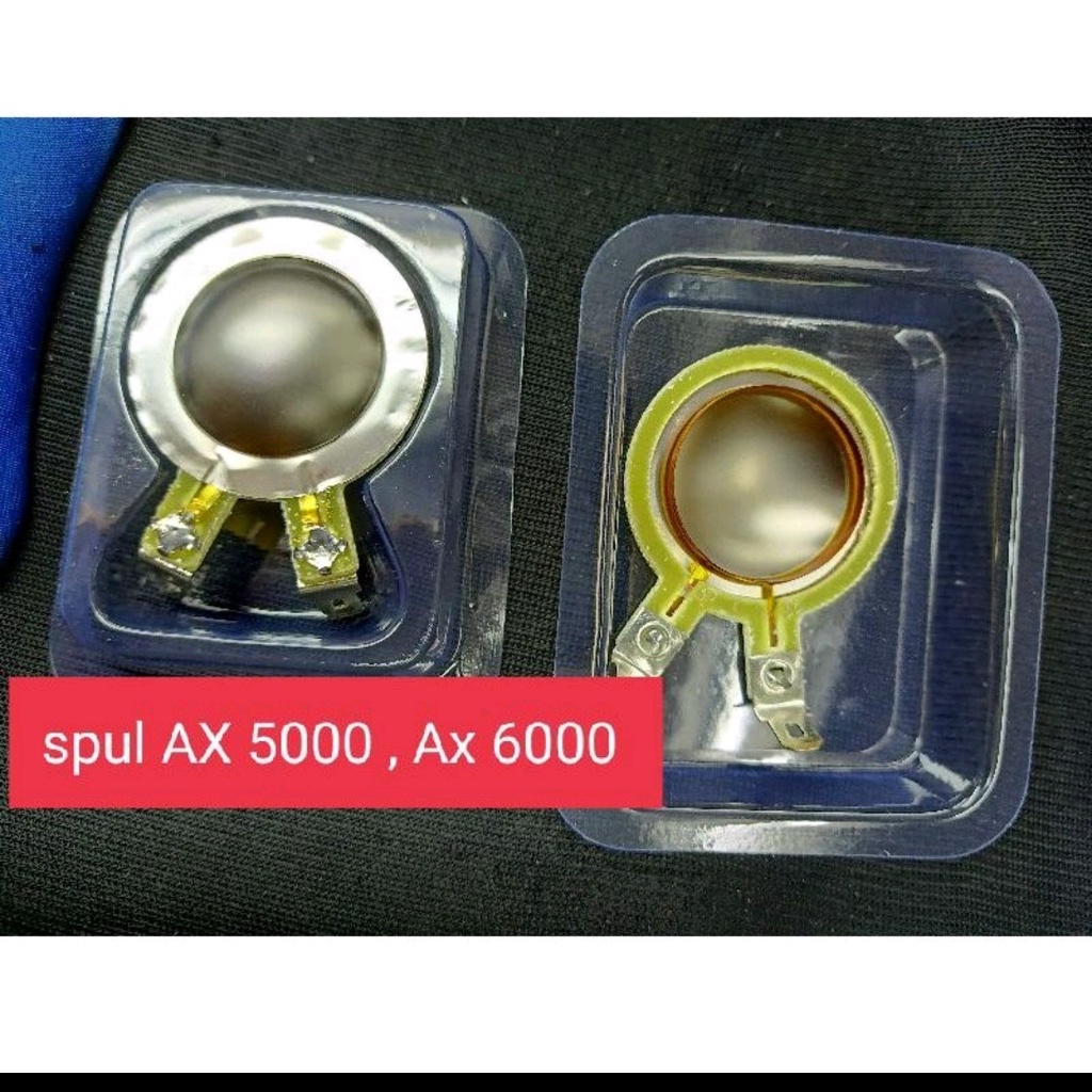 Spul Tweeter Magnet 1000 dan 6000 Walet Speaker Spool Tweeter