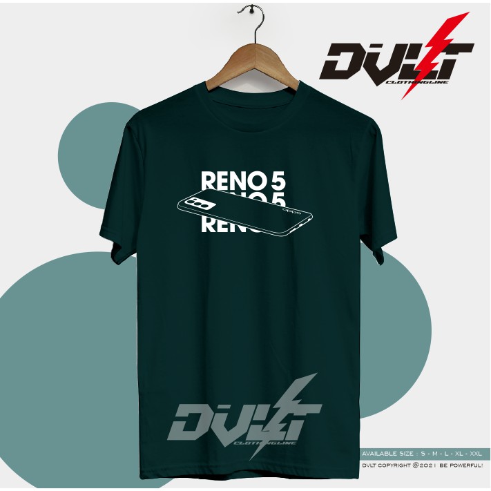 Kaos / Baju OPPO RENO 5 TERBARU Keren Murah