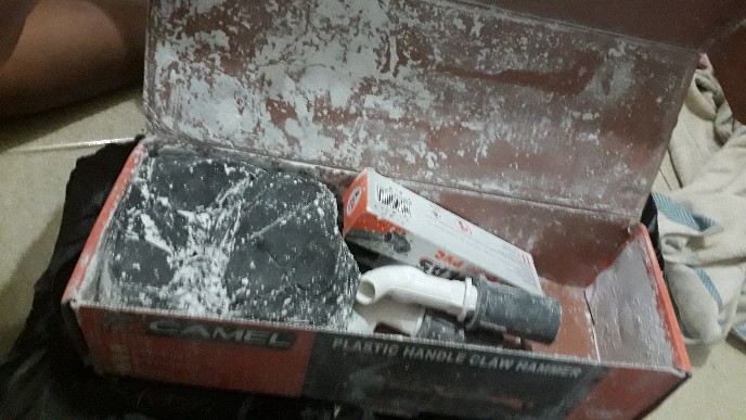 Kran Air Plastik Pvc Engkol Stik Kamar Mandi Taman Mesin Cuci