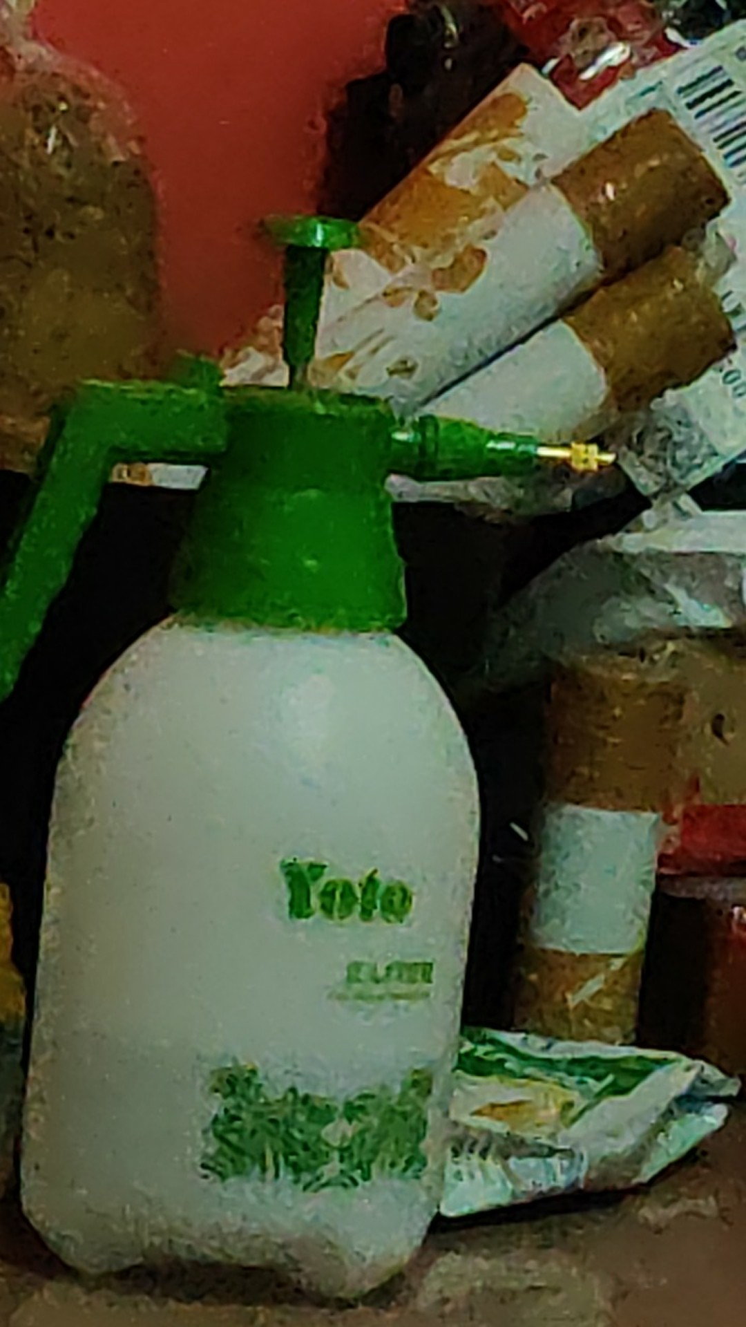 Semprotan Air Sprayer Yoto 2 Liter
