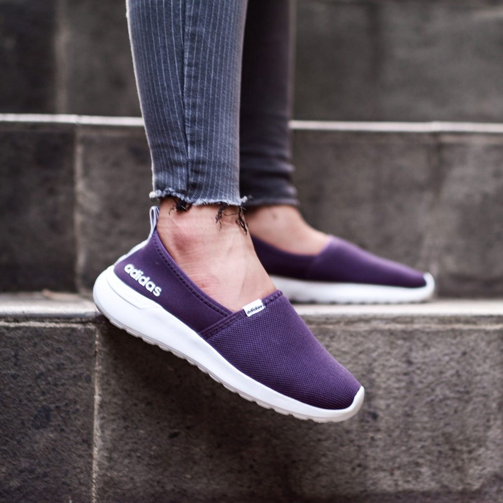 adidas cloudfoam purple