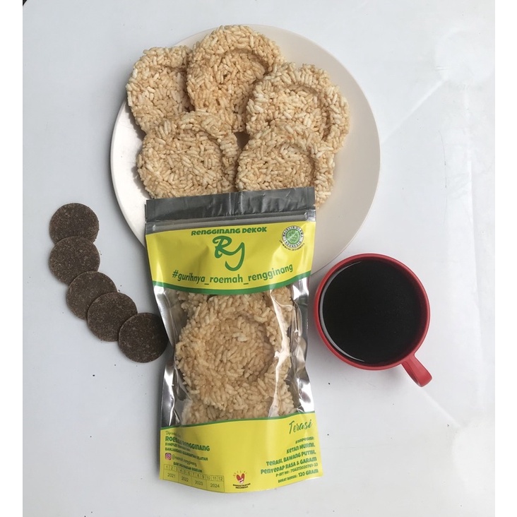 

Rengginang dekok terasi 120 gram