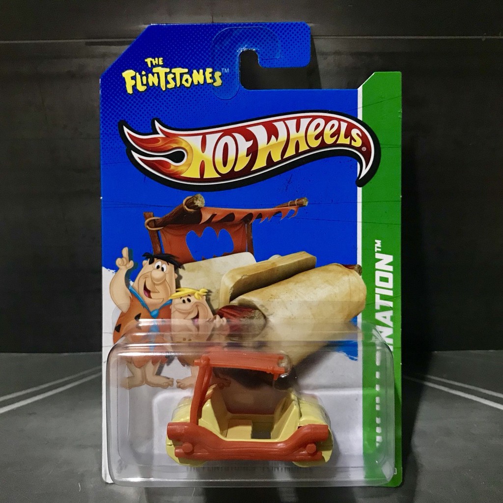 Hot Wheels Flintmobile The Flintstones HW Imagination 2013