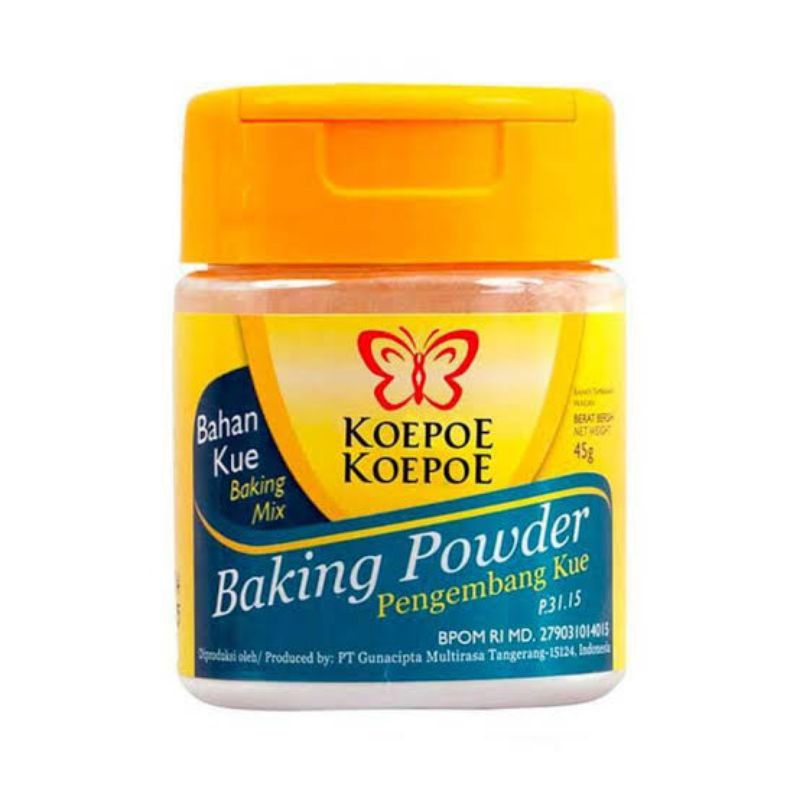 

Baking powder koepoe koepoe 45 gr