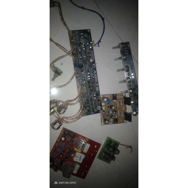 Kit Driver, Tone Control, mixer, psu simetris