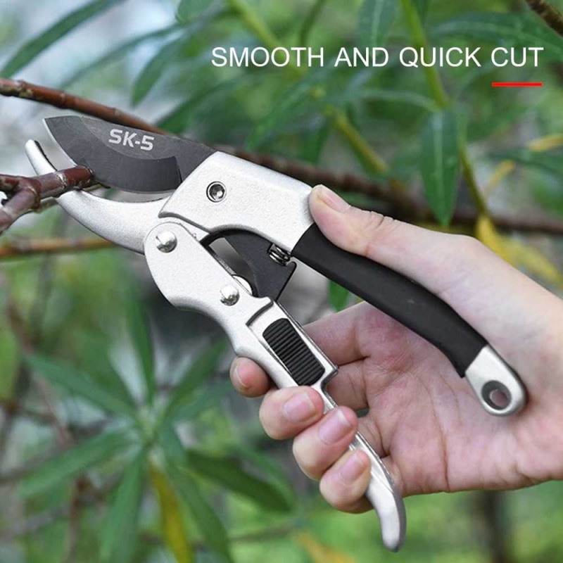 Gunting Taman Pemotong Dahan Ranting Tumbuhan Stek Bonsai Pruning Shear