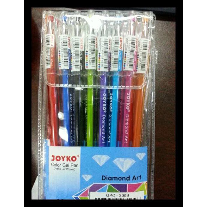 

Terlaris Pulpen Boxy Warna Joyko Diamond Art Terjamin