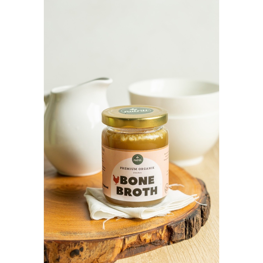 

Nutriti - Chicken Bone Broth anti GTM - Menu BB Booster anak Ready Stock Balikpapan