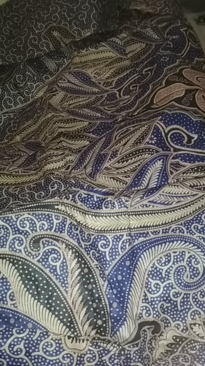 Cp Tunic Zipper Teratai Lawasan Tunik Batik Cewek Tunic Batik Wanita Seragam Batik Kerja Batik Busui