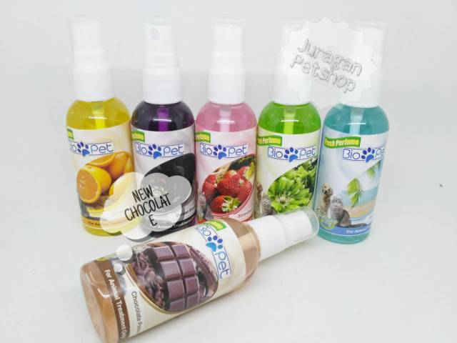 PARFUM KUCING/ANJING BIOPET PARFUM 60ML