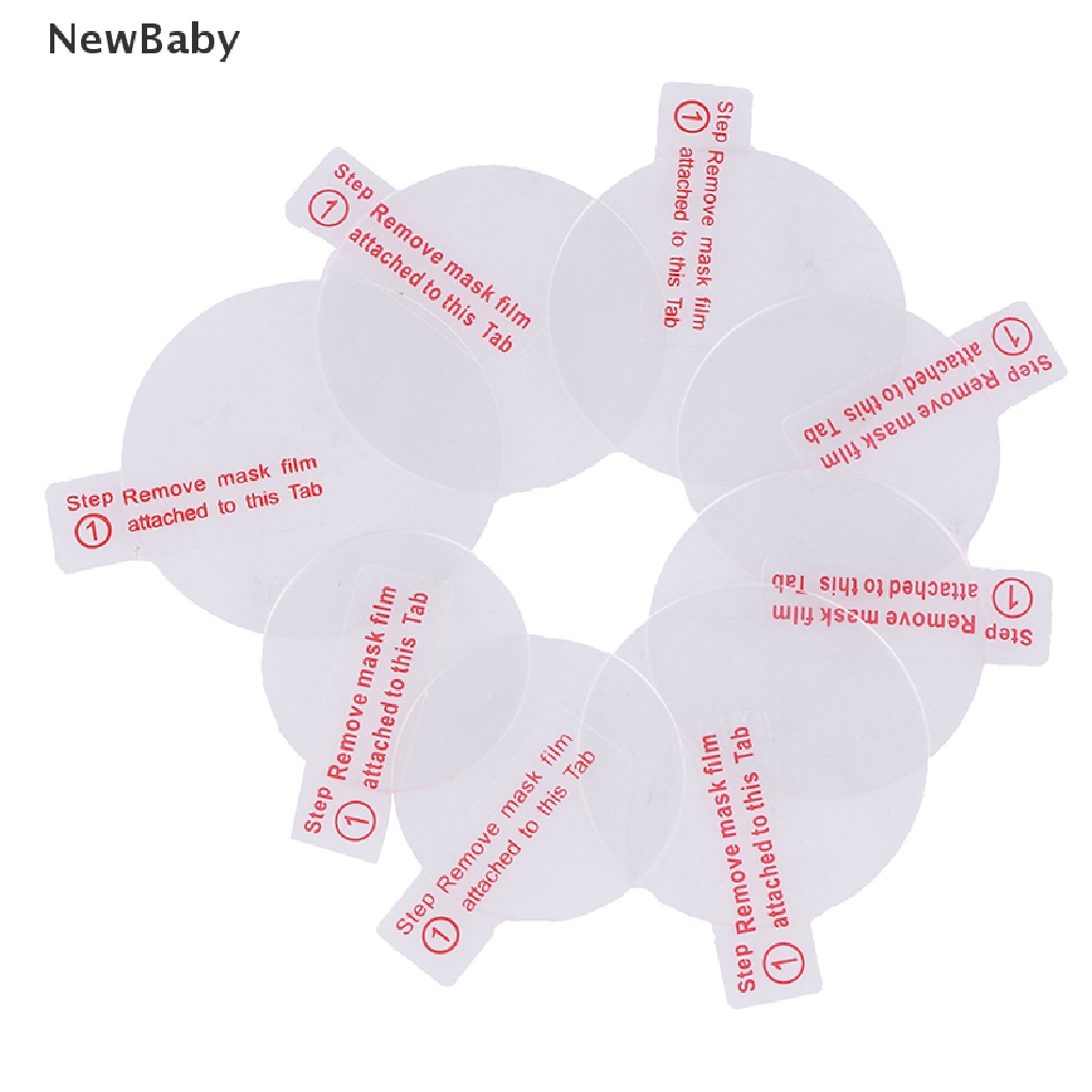 1pc Pelindung Layar Tempered Glass Untuk 28 / 30 / 34 / 35 / 36 / 37 / 38 / 40mm