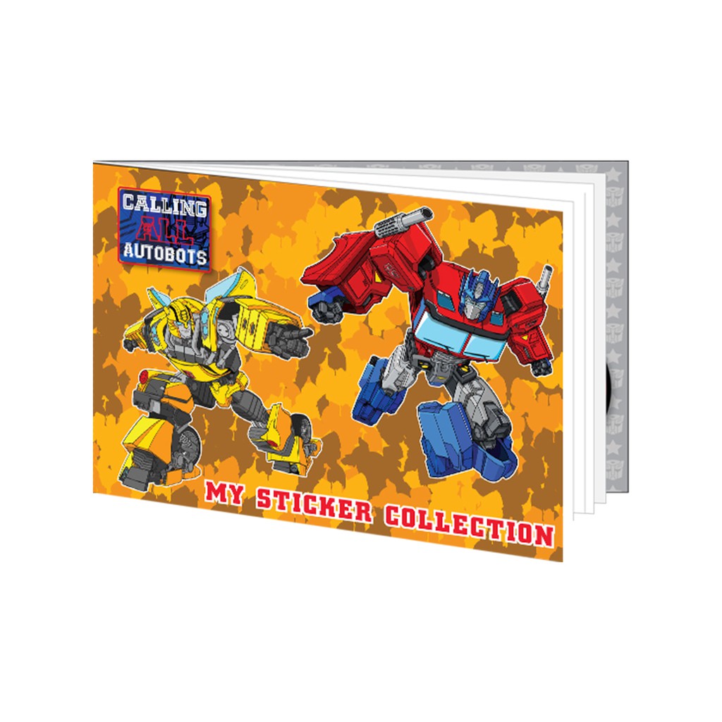 

SOMETHING SWEET CARDS - STICKER BOOK - BUKU STIKER - TRANSFORMER - STB2115-TF009