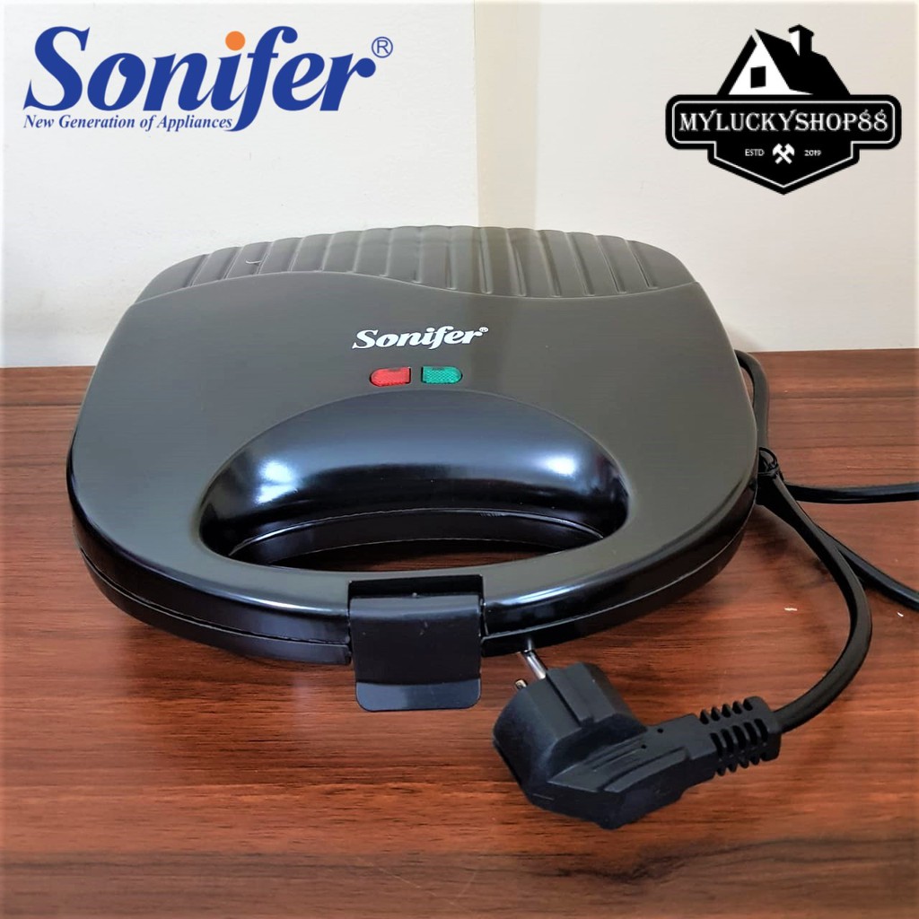 Sonifer Waffle Maker SF-6043 Non Stick Alat Pembuat Roti SF6043