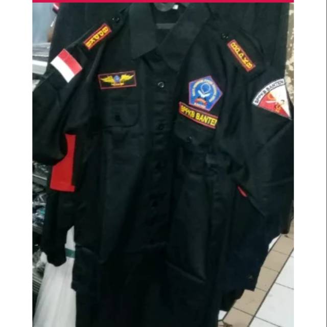Baju Bppkb lengkap logo