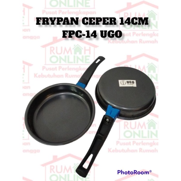 FRYPAN CEPER 14CM UGO