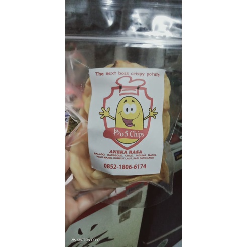 

keripik kentang bos chips