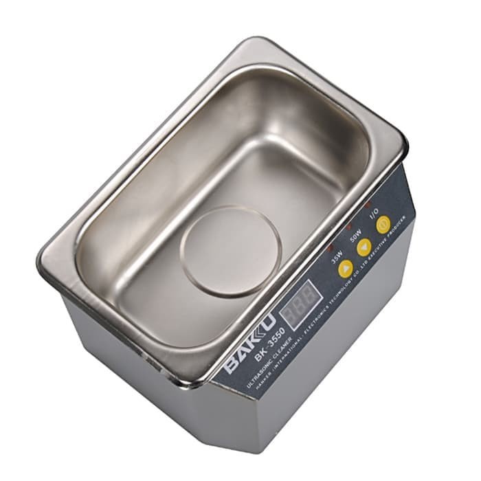 BAKU BK-3550 35W/50W 220V High Quality Stainless Steel Ultrasonic Cleaner