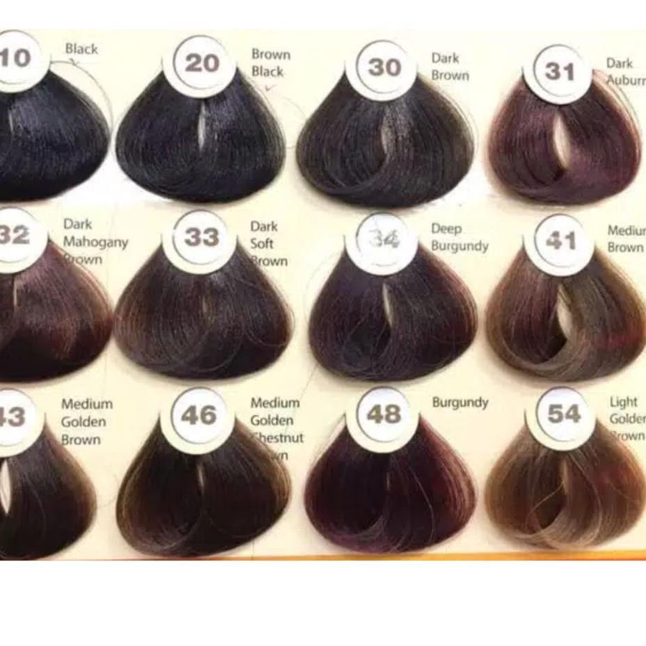 ❅ REVLON Colorsilk Hair Color Cat Rambut REVLON Semir Rambut Pewarna Rambut ✿