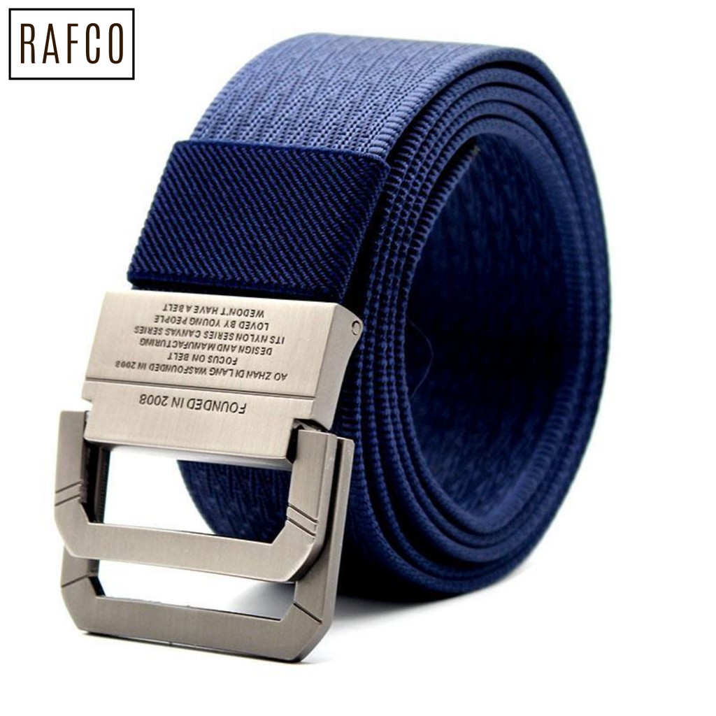 [BIG SALE] Craftman Tali Ikat Pinggang Pria Canvas Buckle Belt