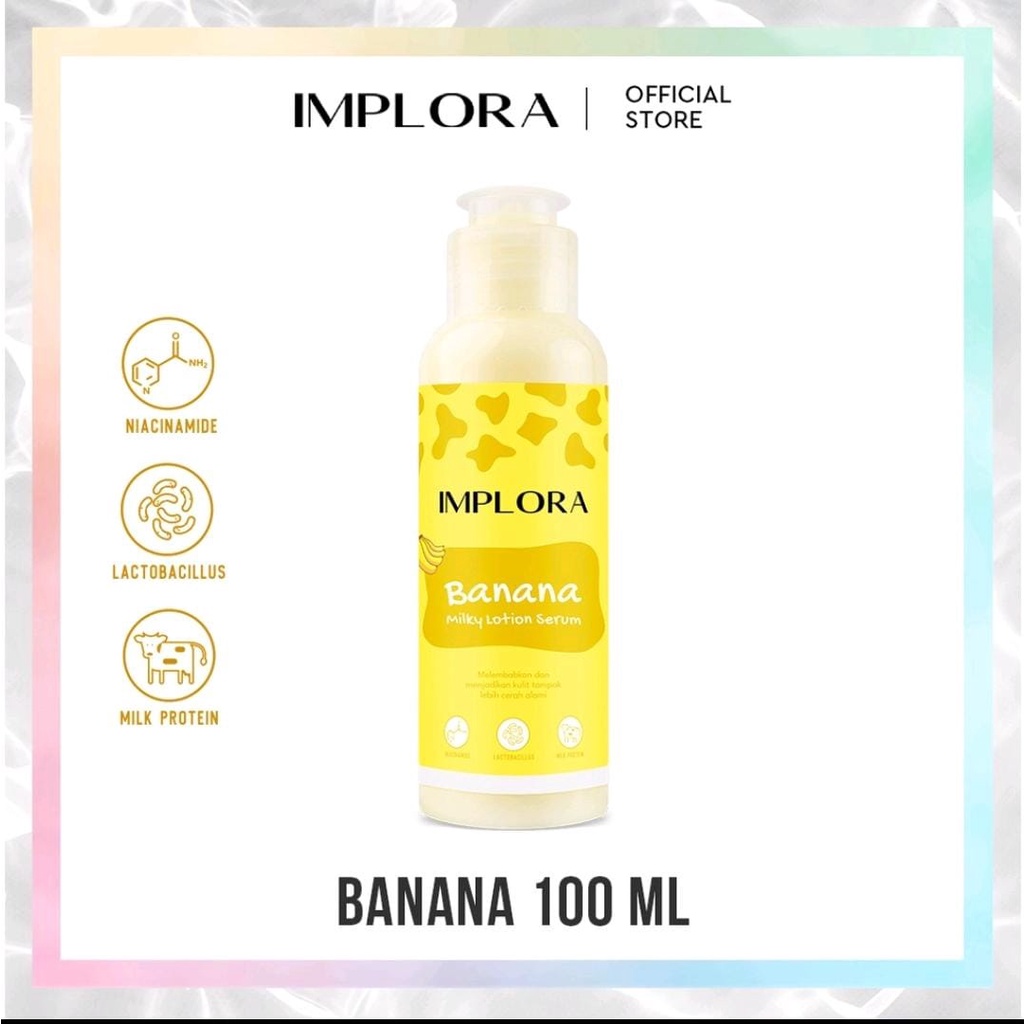 IMPLORA BODY SERUM/ LOTION IMPLORA