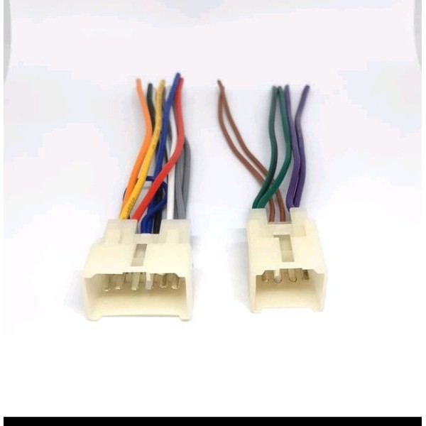 Soket Double Din untuk Toyota - Daihatsu